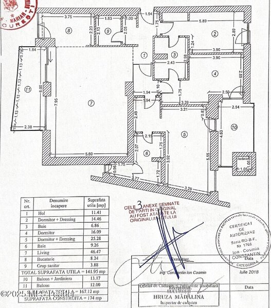 Aviatorilor, apartament 3 dormitoare in One Charles de Gaulle